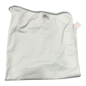 Ollie Light Blue Baby Swaddle on Velcro